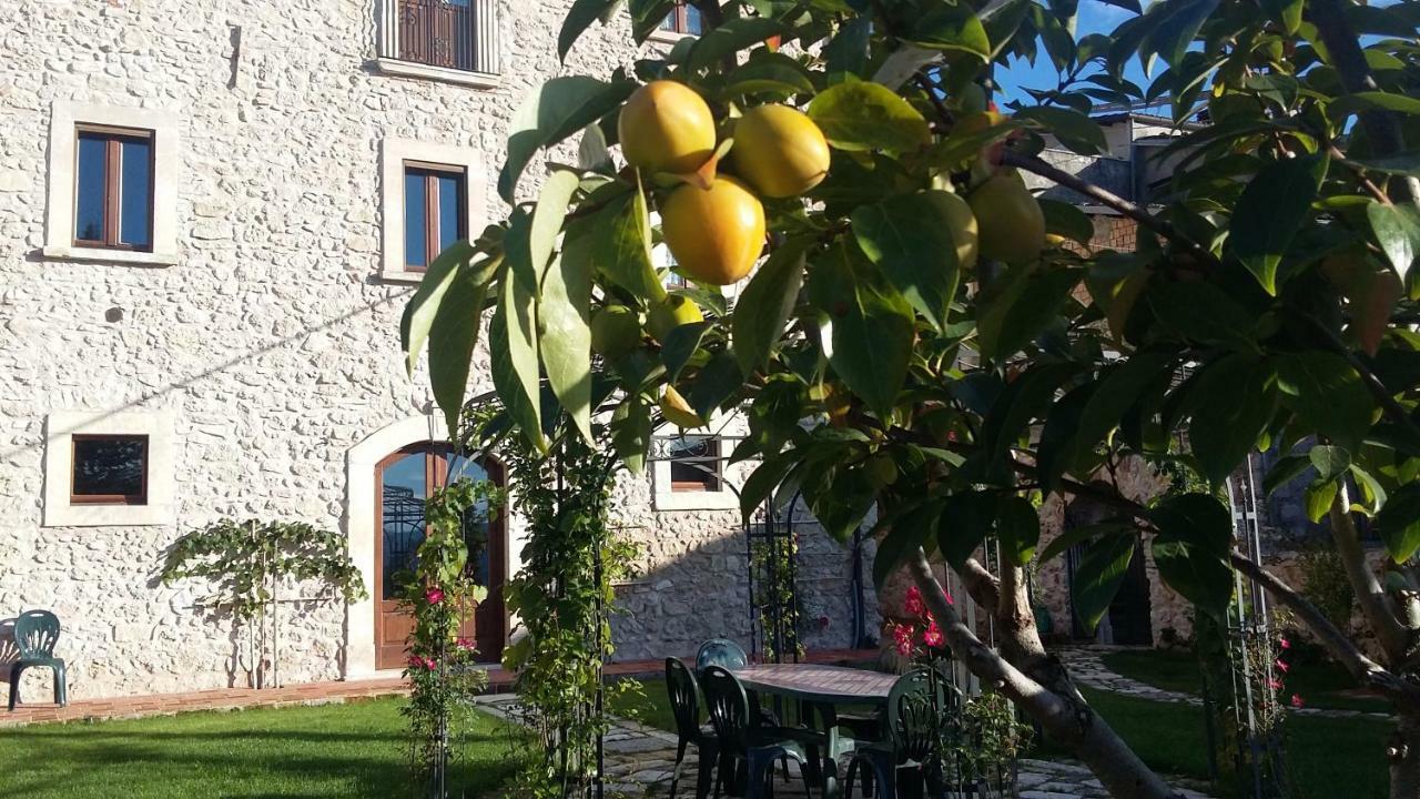 Alloggi Agrituristici Antica Dimora Villa San Demetrio ne' Vestini Buitenkant foto